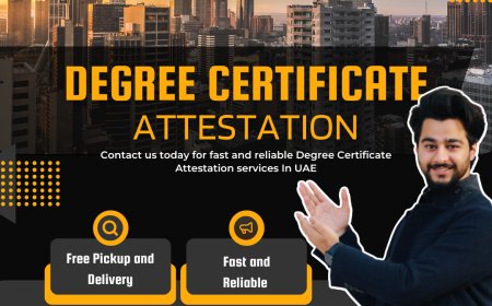 UAE Attestation Services for International Educational Documents