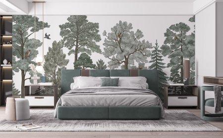2025 Nature Wallpaper Trends to Embrace for Your Home