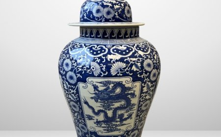 Decorating with Ginger Jars: The Perfect Additions to Any Room