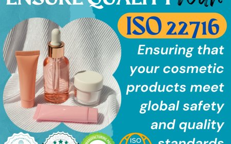 Case Studies: How Saudi Cosmetic Brands Achieved Success with ISO 22716 Implementation