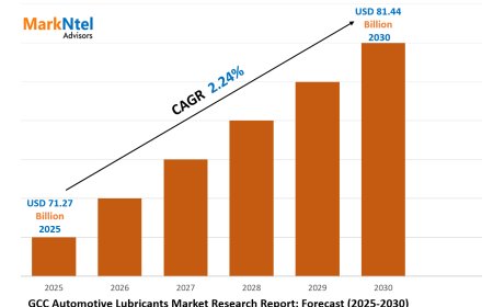 GCC Automotive Lubricants Industry Trends & Forecast: Market Outlook to 2030