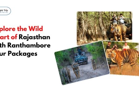Explore the Wild Heart of Rajasthan with Ranthambore Tour Packages
