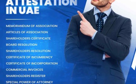 Legalize Your Business Papers with UAE Commercial Attestation