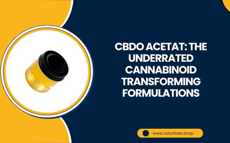 CBDO Acetat: The Underrated Cannabinoid Transforming Formulations