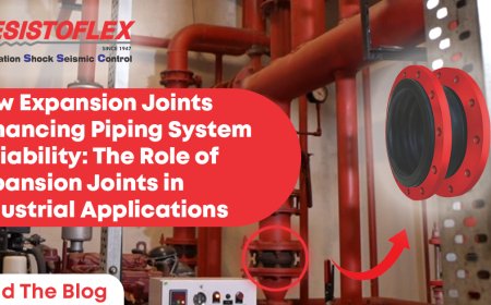 Why Expansion Joints in Piping Are Critical for System Longevity