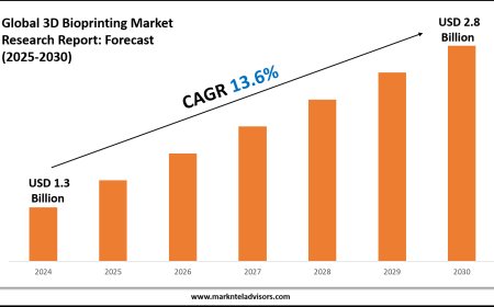 2025–2030 3D Bioprinting Market Snapshot: Growth, Value & Forecast