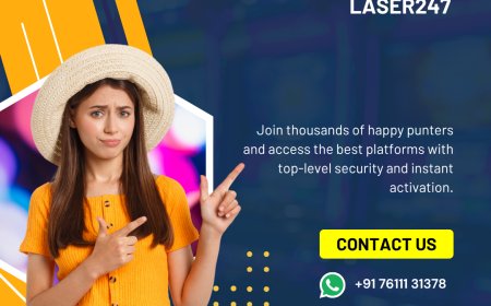 Get Laser247 ID – Instant Signup for Trusted Online Betting | Madrasbook