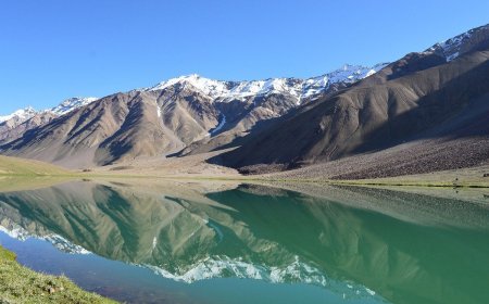 Chandigarh to Chandratal Lake Distance: Scenic Himalayan Journey