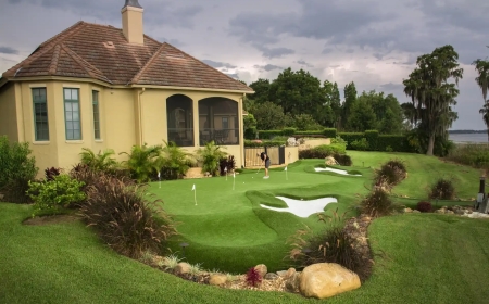 Maintenance Tips for Your Synthetic Grass Putting Green