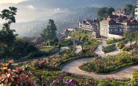 Old-World Charm Meets Himalayan Calm: My Darjeeling Sojourn