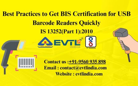 Best Practices to Get BIS Certification for USB Barcode Readers Quickly