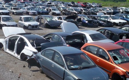 Turning Metal Into Money: The Business Behind Cash for Cars