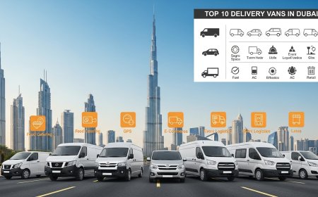 Top Guide: How to Rent a Delivery Van in Dubai for Your Business or Personal Use