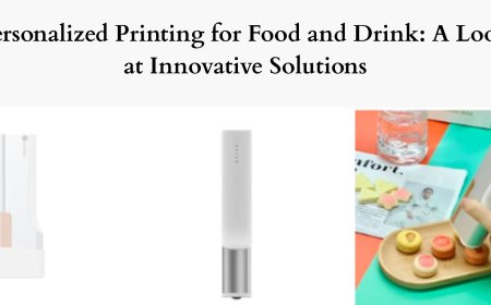Personalized Printing for Food and Drink: A Look at Innovative Solutions