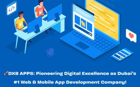 DXB APPS is top-notch and professional Mobile App Development Company