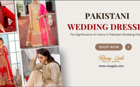 Explore Luxury Pakistani Wedding Dresses at Rang Jah