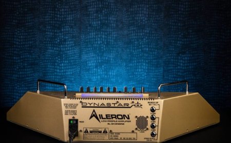 Dynastar Electronics Aileron – The Low-Profile Vacuum Tube Amplifier Redefining Tone