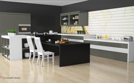 Luxury Kitchen Interior Designers in Hyderabad