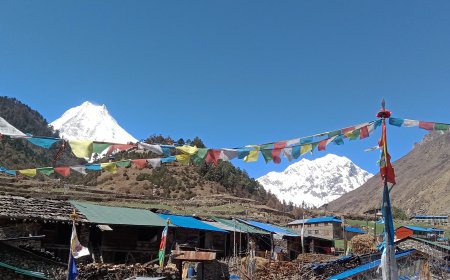 Manaslu Circuit Other Routes for off the Beaten Path & Gems of the Hidden.