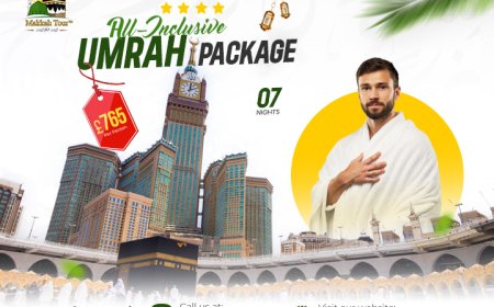 A Step Closer to Makkah: Explore Our Trusted Umrah Services