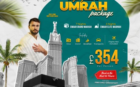 Compare the Top 5 Umrah Packages – Book the Best One for You