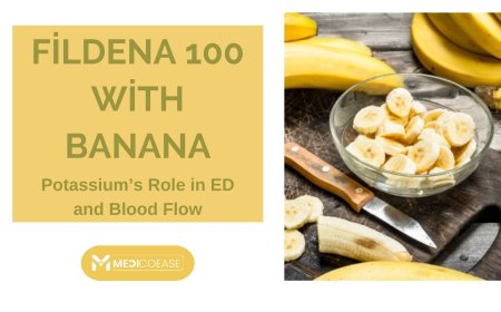 Fildena 100 with Banana: Potassium’s Role in ED and Blood Flow