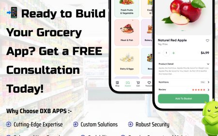 Complete mobile app development Abu Dhabi solutions by experts at DXB APPS