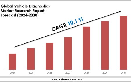 Vehicle Diagnostics Market Research 2024–2030: Demand Drivers & Projections