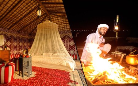 BBQ Dinner Desert Safari Dubai – A Taste of Arabia in the Dunes