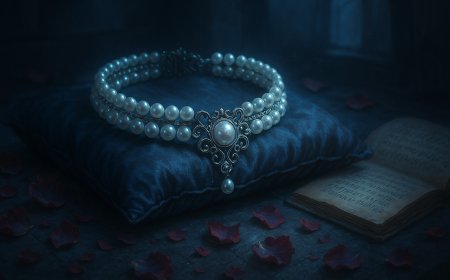 Real Pearls Choker Set – The Symbol of Grace & Luxury