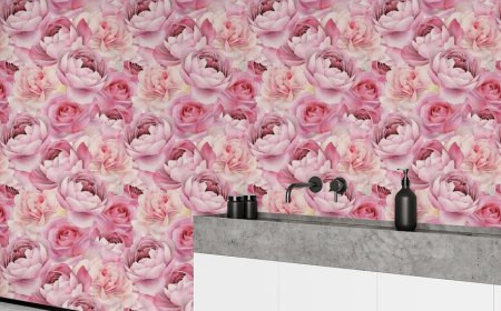 Decorating Your Home with Creative Flower Wallpaper Design