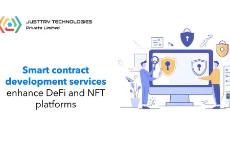 How do smart contract development services enhance DeFi and NFT platforms?