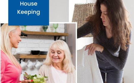 Housekeeping Services That Elevate Comfort and Care at Home