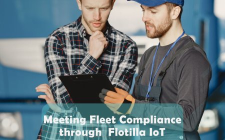 Flotilla IoT Unveils Smart Fleet Utilization Analytics in White Label GPS Tracking Software