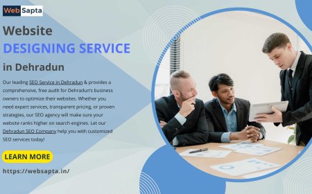 WebSapta – Best SEO Company in Dehradun to Elevate Your Online Presence