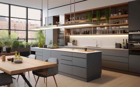 Transform Your Culinary Space with Top Modular Kitchen Manufacturers in Delhi
