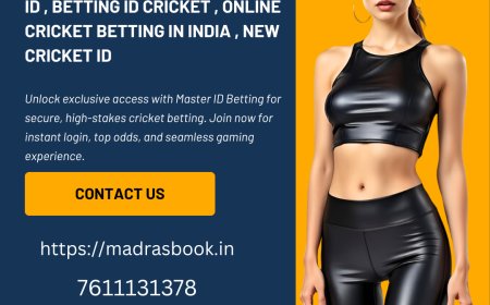 MadrasBook: Best Online Cricket ID & Betting Platform in India