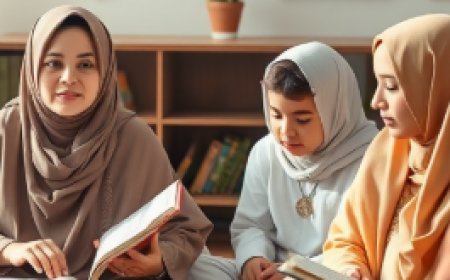 Elevate Your Understanding: Online Quran Teacher Female Instructors at Your Service