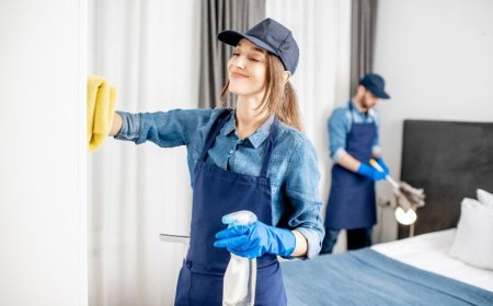 Urban Mop: Avail Trained and Verified maid service in UAE for Your Home