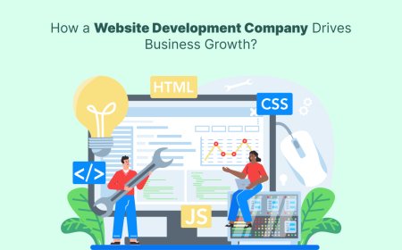 How a Website Development Company Drives Business Growth?