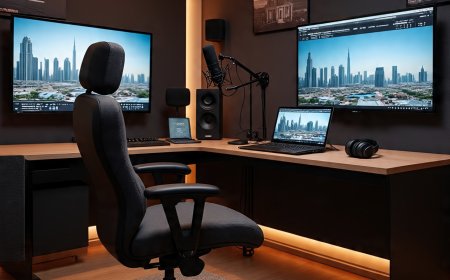 Rent Podcast Studio in Dubai: Your Key to High-Quality Audio Production