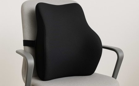 Back Support for Chair: The Key to Comfortable Sitting and a Healthy Spine