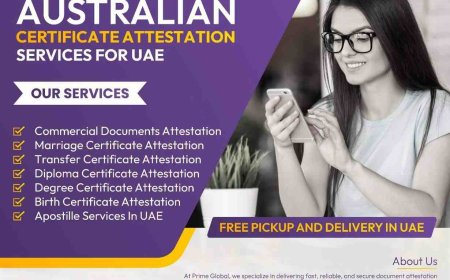 Complete Australia Document Attestation Services UAE