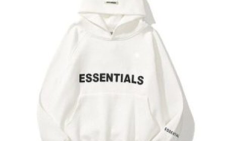 The Versatile & Comfortable Essentials Hoodie