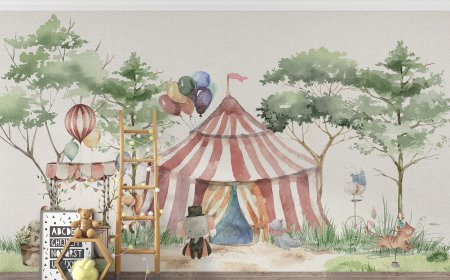 Art Meets Imagination: Kids’ Room Wallpaper with a Creative Twist