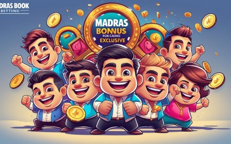 Score More Than the Players – Madras Book’s Limited-Time Tie-In Bonuses
