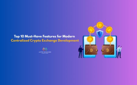 Top 10 Must-Have Features for Modern Centralized Crypto Exchange Development