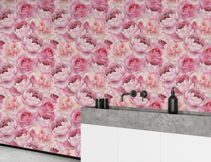 Decorating Your Home with Creative Flower Wallpaper Design