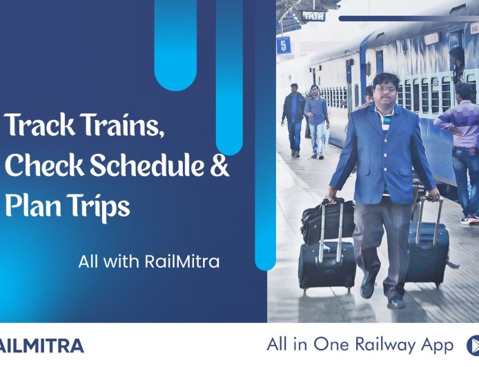 Track Trains, Check Schedule & Plan Trips – All with RailMitra