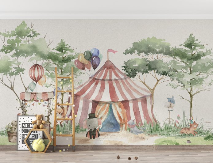 Art Meets Imagination: Kids’ Room Wallpaper with a Creative Twist